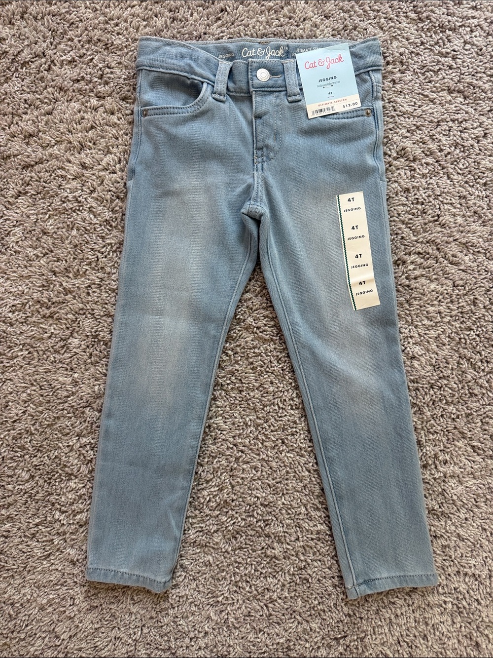 4T Girl’s Jegging